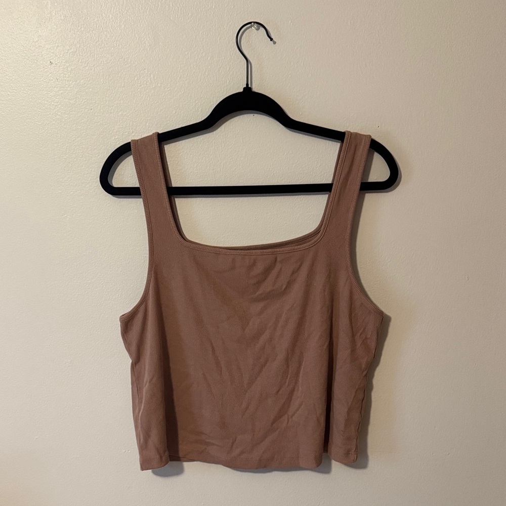 Old Navy Women's Brown Tank Top